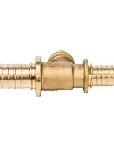 Тройник переходной STOUT 25x16x20 для труб из сшитого полиэтилена