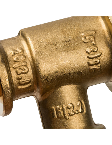 Тройник переходной STOUT 25x16x20 для труб из сшитого полиэтилена