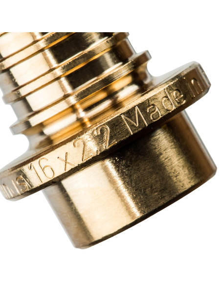 Заглушка STOUT 16 для труб из сшитого полиэтилена