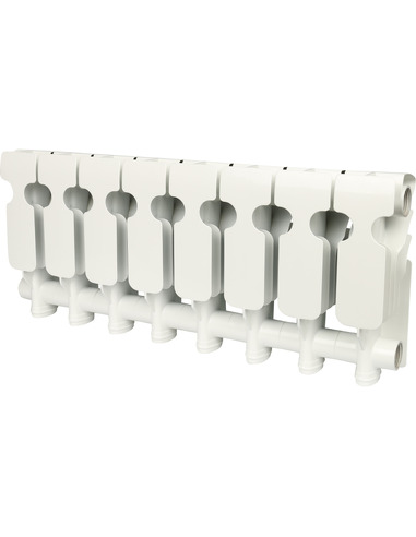 Алюминиевый радиатор Rommer Plus 200 х8