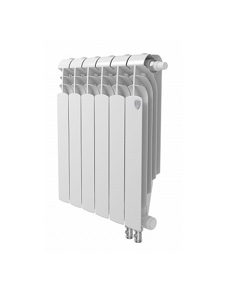 Биметаллический радиатор Royal Thermo Vittoria Super VDR 500 х6
