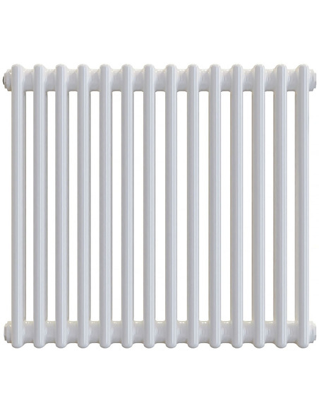 Радиатор трубчатый Zehnder Charleston 2056/14 1270/7610 1/2" RAL9016 (кроншт. в компл.)