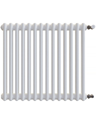 Радиатор трубчатый Zehnder Charleston 2056/14 1270/7610 1/2" RAL9016 (кроншт. в компл.)