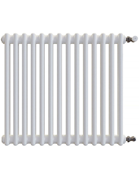 Радиатор трубчатый Zehnder Charleston 2056/14 1270/7610 1/2" RAL9016 (кроншт. в компл.)