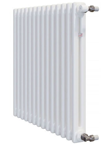 Радиатор трубчатый Zehnder Charleston 2056/14 1270/7610 1/2" RAL9016 (кроншт. в компл.)