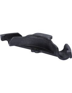 Фиксатор поворота трубы STOUT 16х90° с крепл. пластик