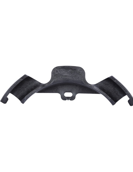 Фиксатор поворота трубы STOUT 16х90° с крепл. пластик