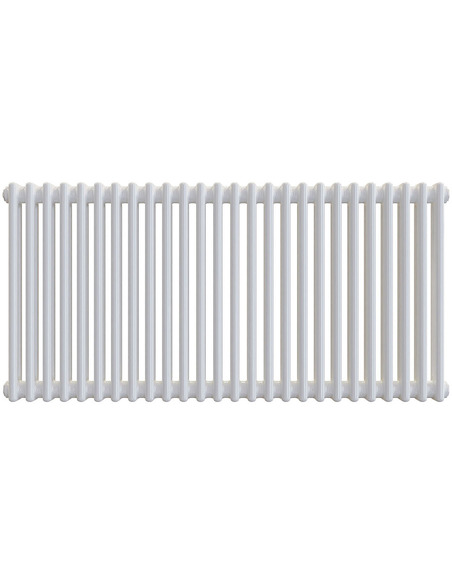 Радиатор трубчатый Zehnder Charleston 2056/26 1270/7610 1/2" RAL9016 (кроншт. в компл.)