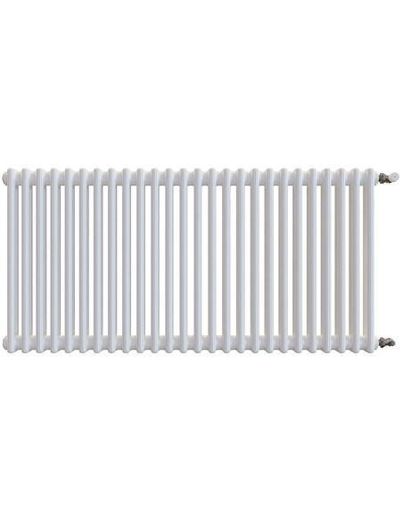 Радиатор трубчатый Zehnder Charleston 2056/26 1270/7610 1/2" RAL9016 (кроншт. в компл.)