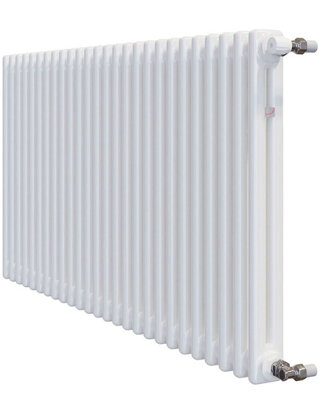 Радиатор трубчатый Zehnder Charleston 2056/26 1270/7610 1/2" RAL9016 (кроншт. в компл.)