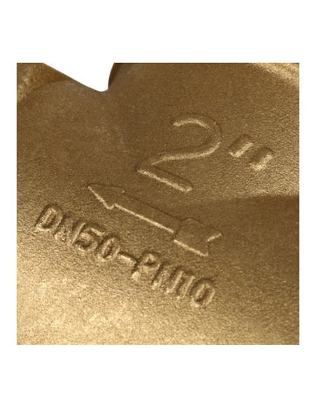 Клапан обратный ITAP 130 2" горизонтальный