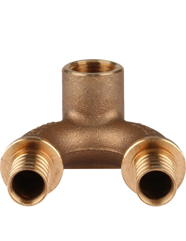 Угольник настенный проходной РЕХАУ RAUTITAN RX 16х1/2"х20 ВР короткий