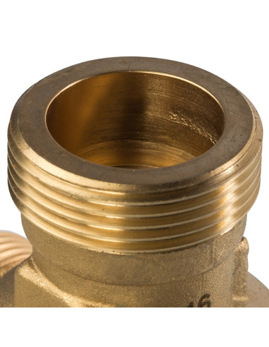 Термостатический смесительный клапан STOUT 70°C, 1 1/4" НР, Kvs 9