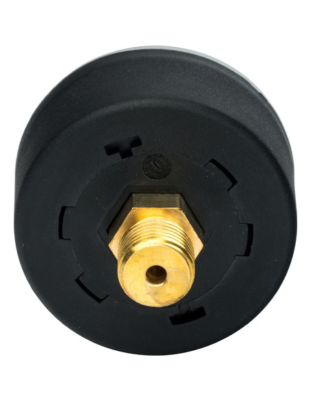 Манометр STOUT 50 мм, 1/4", 0-10 бар, аксиальный Манометр STOUT 50 мм, 1/4", 0-10 бар, аксиальный