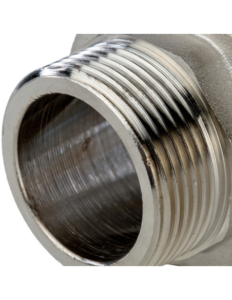 Кран шаровой STOUT полнопроходной 1 1/4" НР-НР (бабочка)