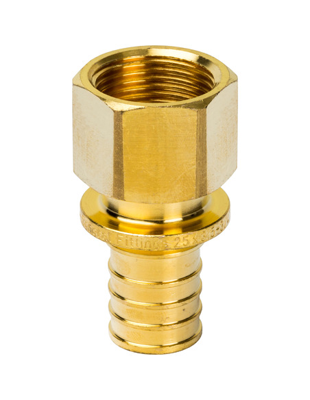 Переходник STOUT 25x3/4" ВР для труб из сшитого полиэтилена