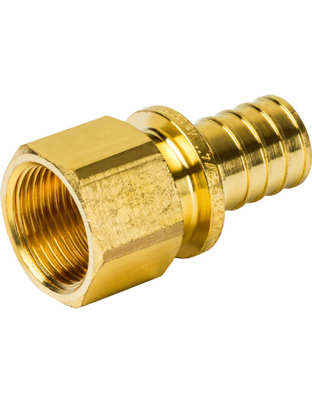 Переходник STOUT 25x3/4" ВР для труб из сшитого полиэтилена