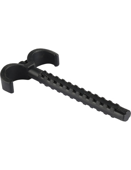 Дюбель-крюк STOUT двойной для труб 16 мм