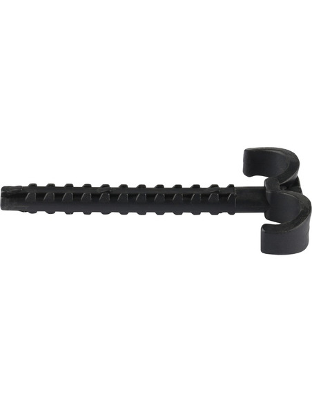 Дюбель-крюк STOUT двойной для труб 16 мм