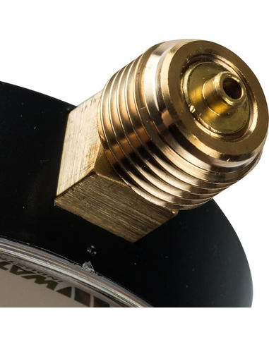 Манометр Watts F+R250 MRS 100 мм, 1/2", 0-6 бар, радиальный