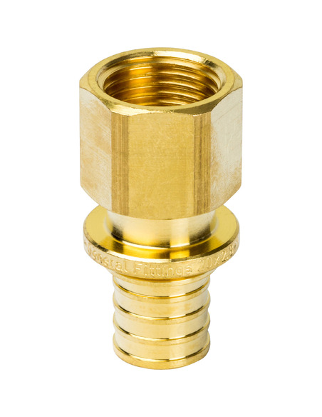 Переходник STOUT 20x1/2" ВР для труб из сшитого полиэтилена