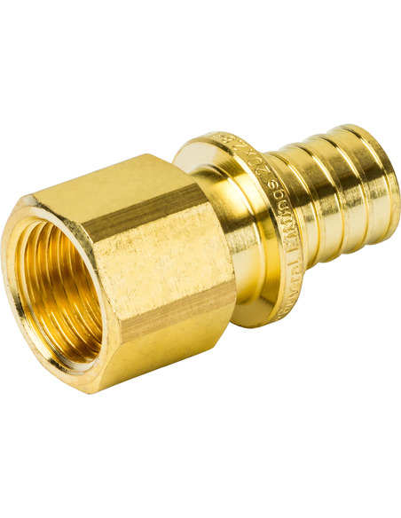 Переходник STOUT 20x1/2" ВР для труб из сшитого полиэтилена