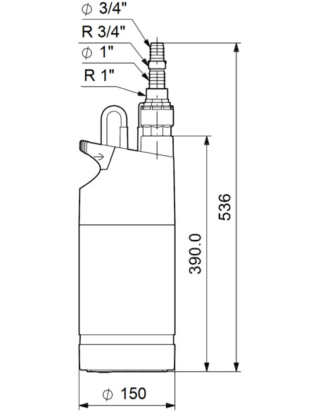 Насос колодезный Grundfos SB 3-35 M