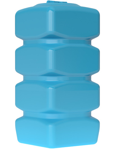 Бак для воды Акватек Quadro W 750 синий