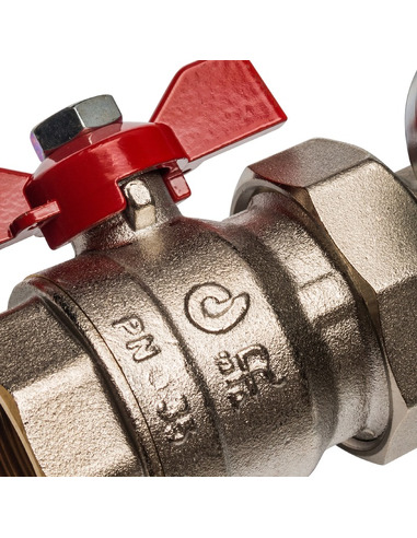 Коллектор STOUT из латуни в сборе без расходомеров 3 вых.