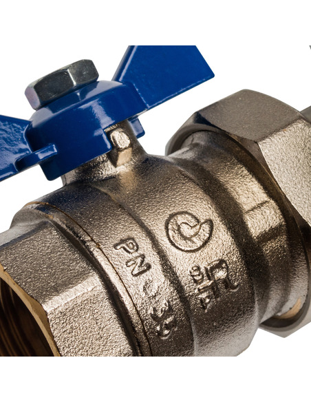 Коллектор STOUT из латуни в сборе без расходомеров 3 вых.