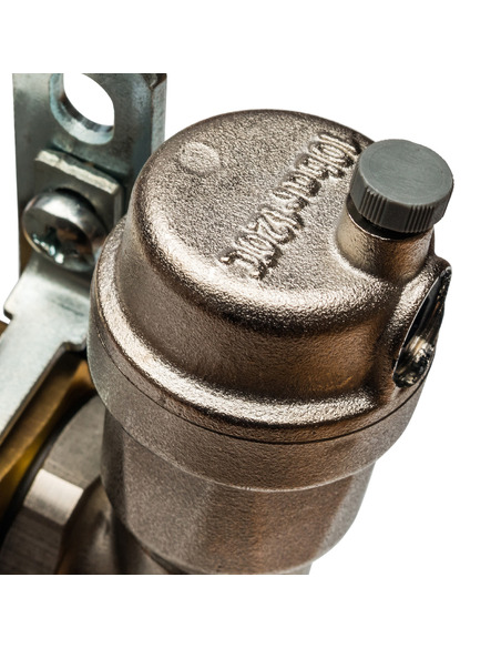 Коллектор STOUT из латуни в сборе без расходомеров 3 вых.