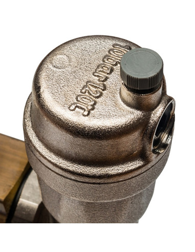 Коллектор STOUT из латуни в сборе с расходомерами 7 вых.