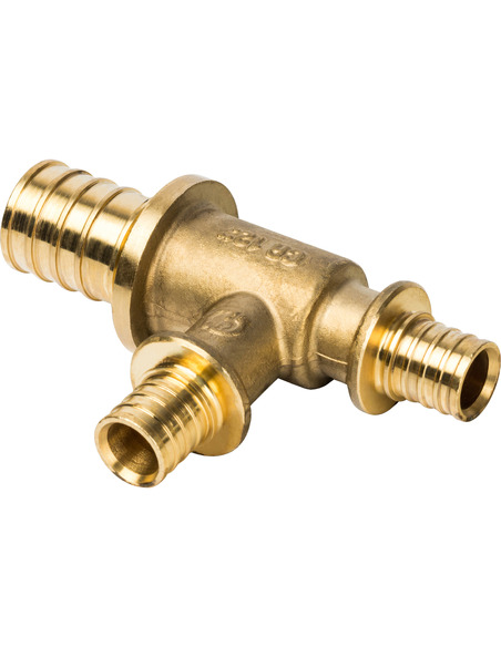 Тройник переходной STOUT 25x16x16 для труб из сшитого полиэтилена