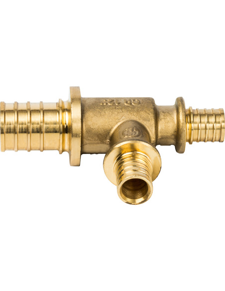 Тройник переходной STOUT 25x16x16 для труб из сшитого полиэтилена