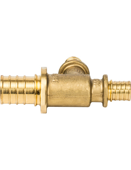 Тройник переходной STOUT 25x16x16 для труб из сшитого полиэтилена