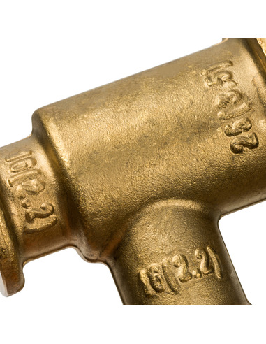 Тройник переходной STOUT 25x16x16 для труб из сшитого полиэтилена