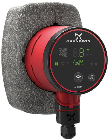 Насос циркуляционный Grundfos ALPHA3 25-80 130
