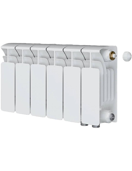 Биметаллический радиатор RIFAR Base VENTIL 200 х6