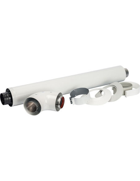 Комплект дымохода STOUT Ø60/100 (Vaillant, Protherm) 850мм