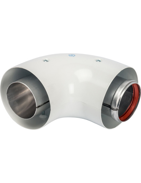 Комплект дымохода STOUT Ø60/100 (Vaillant, Protherm) 850мм