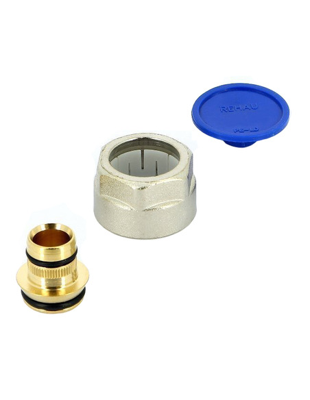 Резьбозажимное соединение РЕХАУ RAUTITAN flex/pink 16х2,2xG3/4"