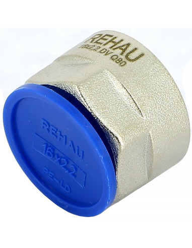 Резьбозажимное соединение РЕХАУ RAUTITAN flex/pink 16х2,2xG3/4"