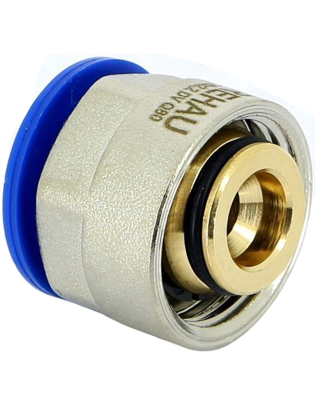 Резьбозажимное соединение РЕХАУ RAUTITAN flex/pink 16х2,2xG3/4"