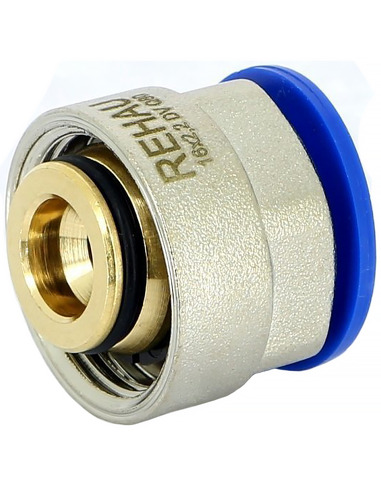 Резьбозажимное соединение РЕХАУ RAUTITAN flex/pink 16х2,2xG3/4"