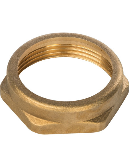 Термостатический смесительный клапан STOUT 60°C, 1" НРх1" НРх1 1/2" НГ, Kvs 3,2