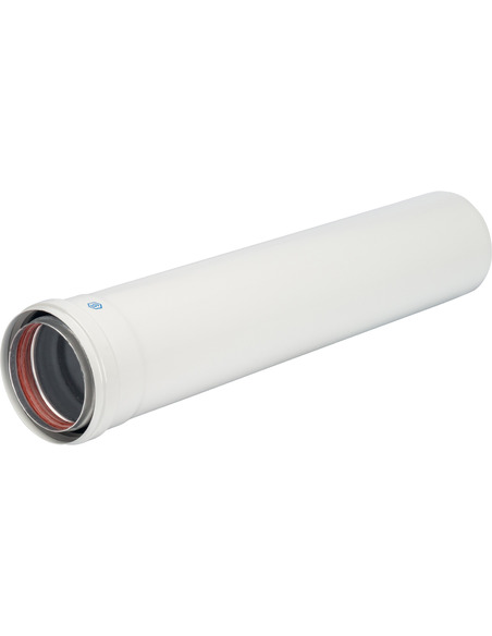 Труба удлинитель STOUT Ø80/100 - 250мм утепленная