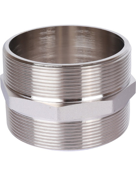 Ниппель никелированный STOUT 3" НР