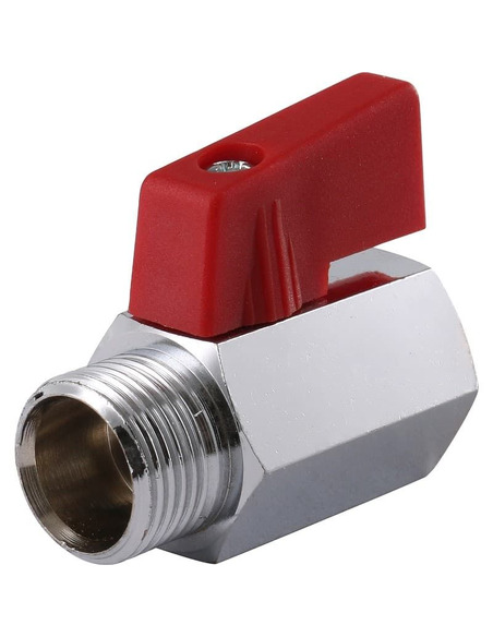 Кран шаровой ITAP MINI 126 3/8" НР-ВР (флажок)