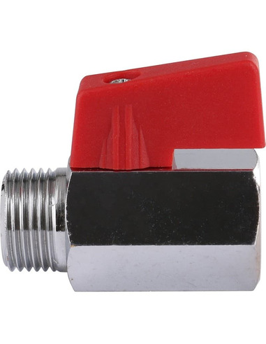 Кран шаровой ITAP MINI 126 3/8" НР-ВР (флажок)