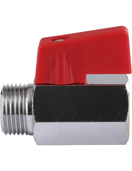 Кран шаровой ITAP MINI 126 3/8" НР-ВР (флажок)